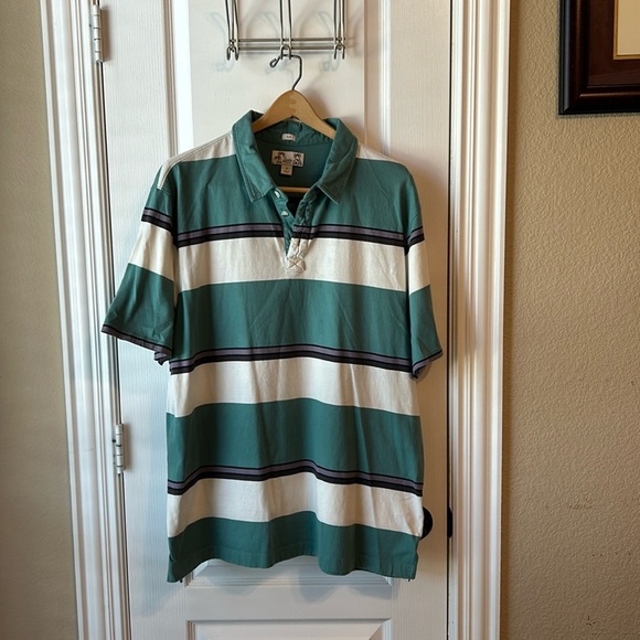 bixby nomad Other - Bixby Nomad green and white polo